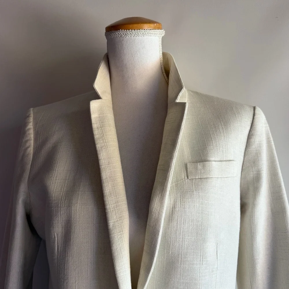 J. Crew Linen Blend Regent Blazer - NSF